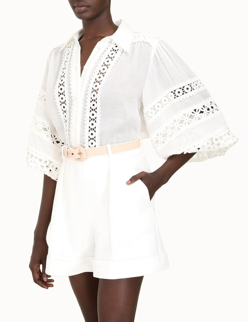 Zimmermann CONTRAST LEATHER JEAN BELT outlook