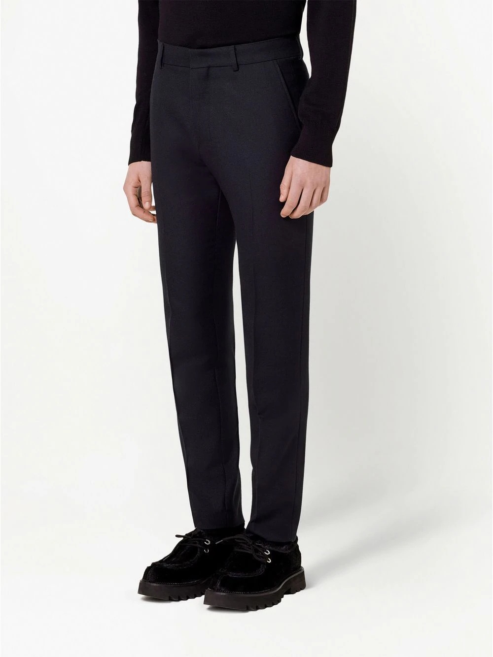 tailored wool trousers - 3