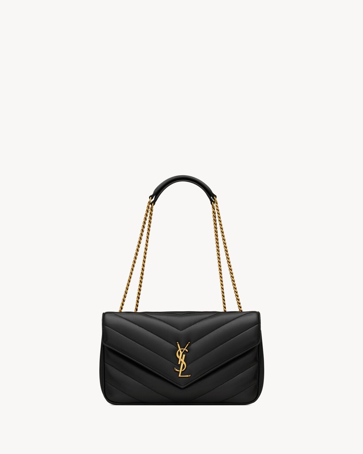 ショルダーバッグ・ポシェット Saint Laurent Medium Loulou Bag Saint Laurent Loulou Medium Shoulder Bag in Quilted Leather