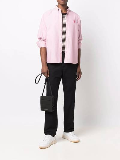 AMI Paris Ami de Coeur cotton shirt outlook