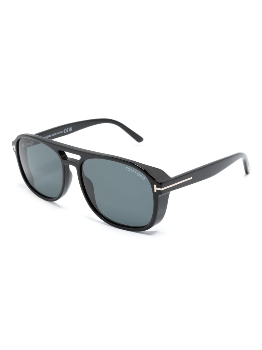 pilot-frame sunglasses - 2