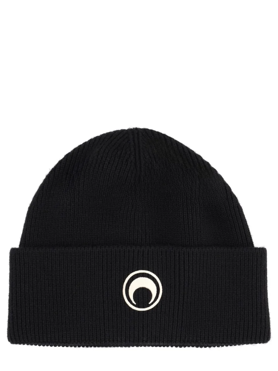 WOOL CAP WITH LOGO - 1