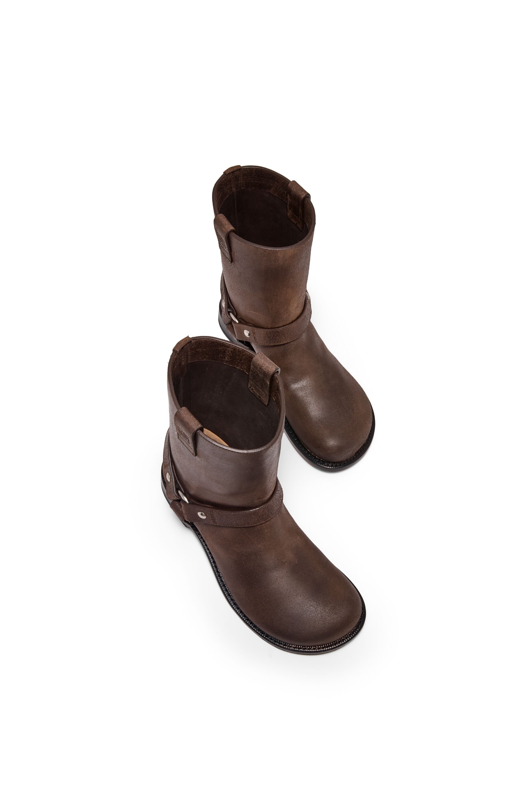 Campo biker boot in calfskin - 3