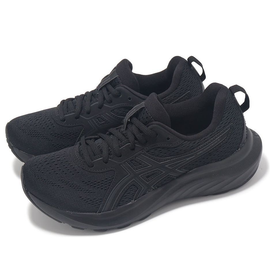 (WMNS) ASICS Gel-Contend 9 'Black Graphite Grey' 1012B681-003 - 3