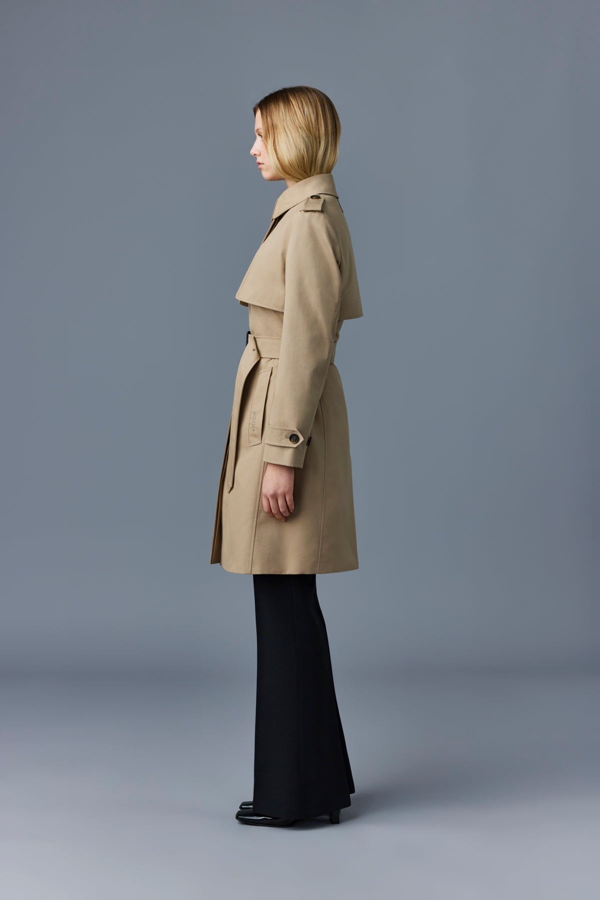 WINN 2-in-1 classic trench coat - 4