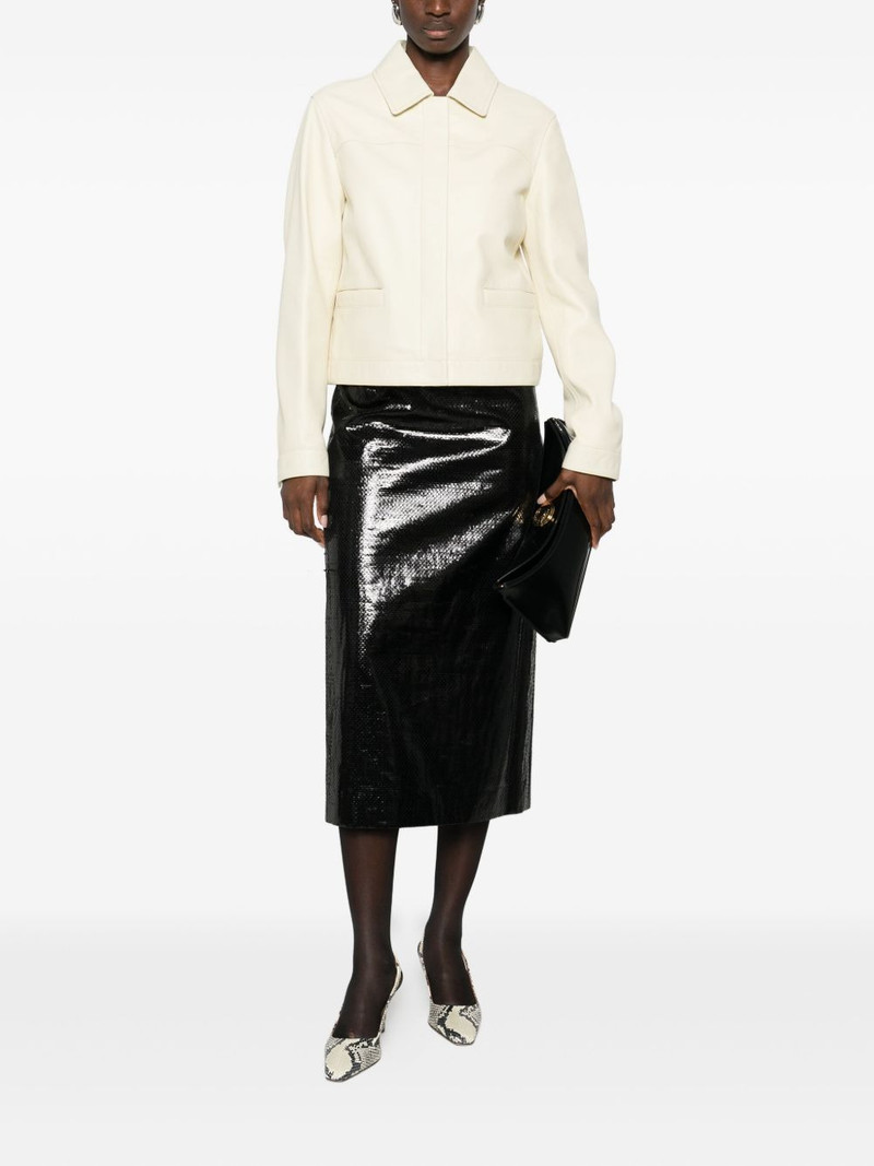 Loulou de Saison zip-up jacket outlook