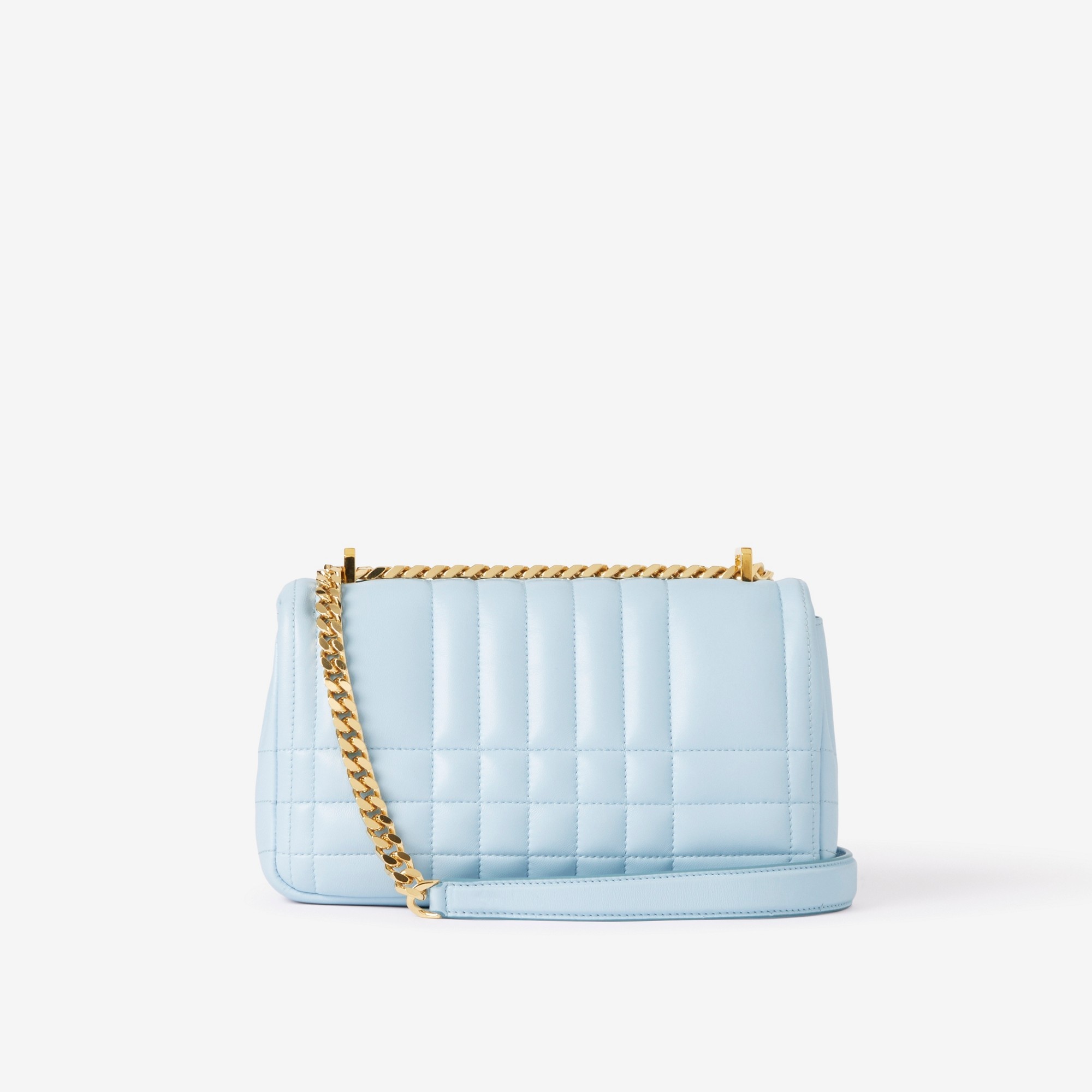 Quilted Leather Small Lola Bag - 3