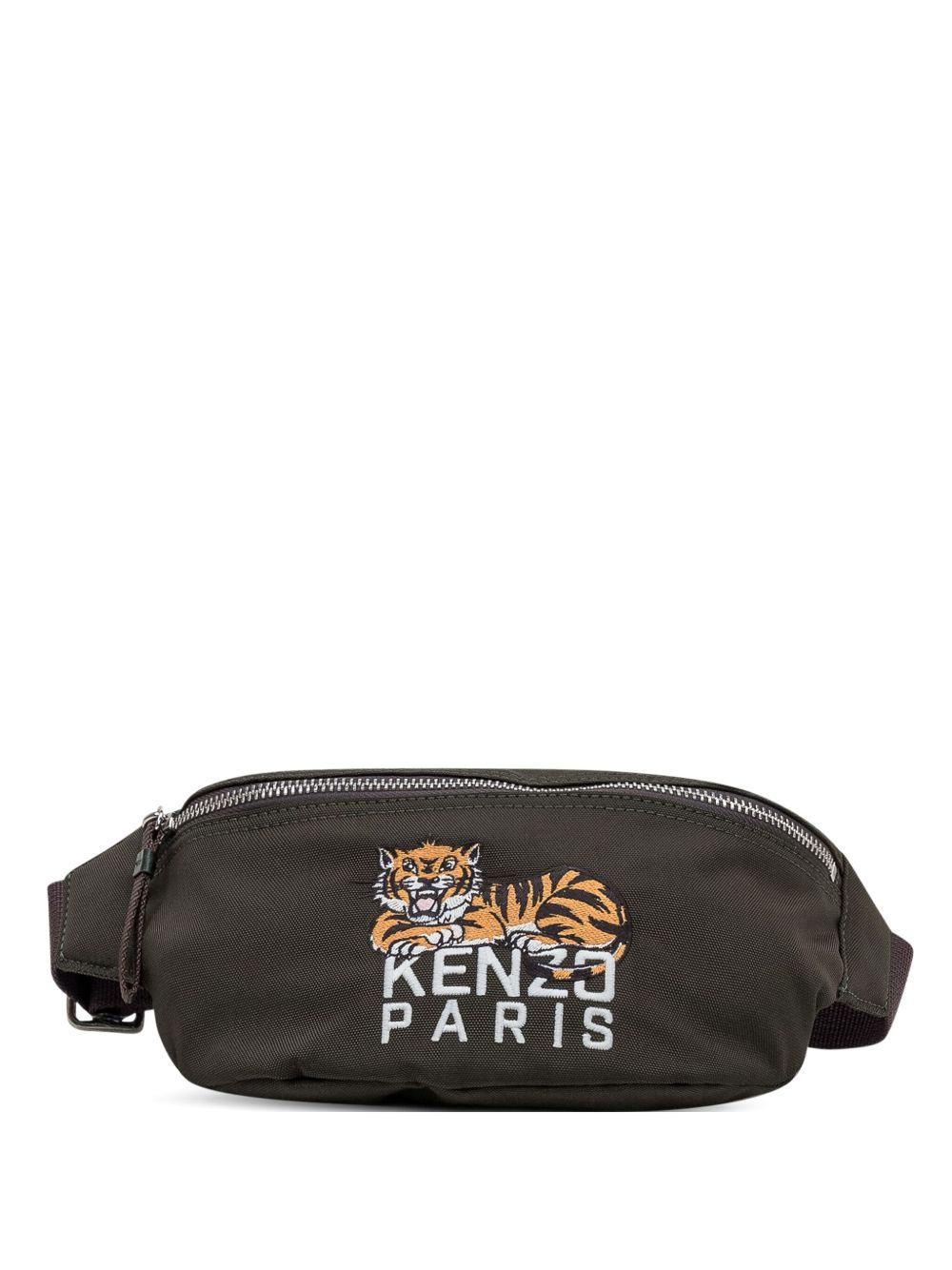 embroidered belt bag - 1