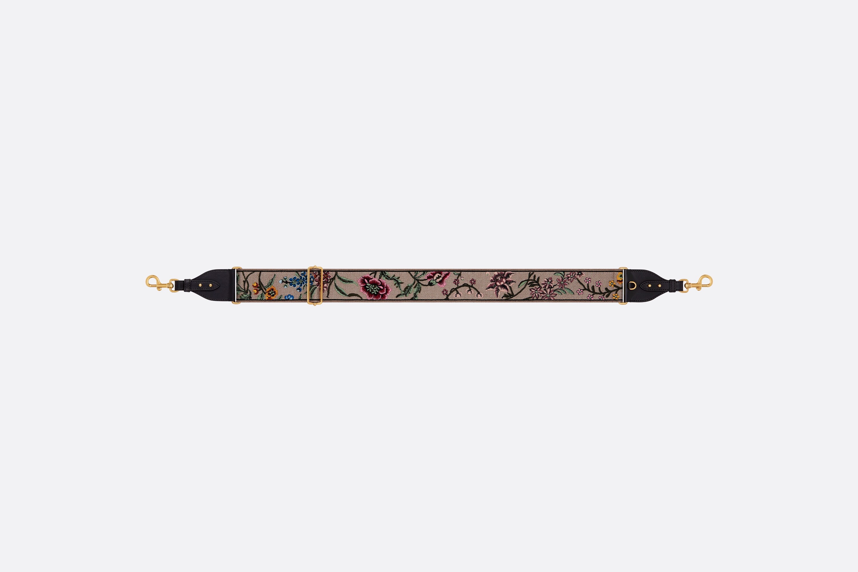 Adjustable Shoulder Strap with Ring - 2