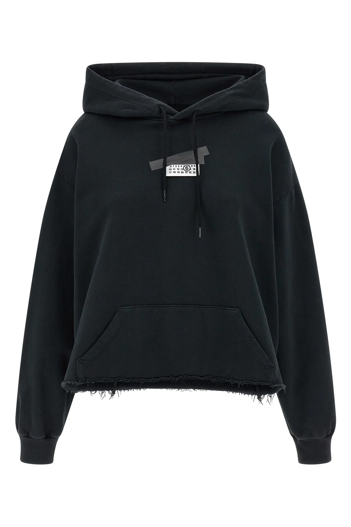 'Numeric signature MM6' hoodie - 1