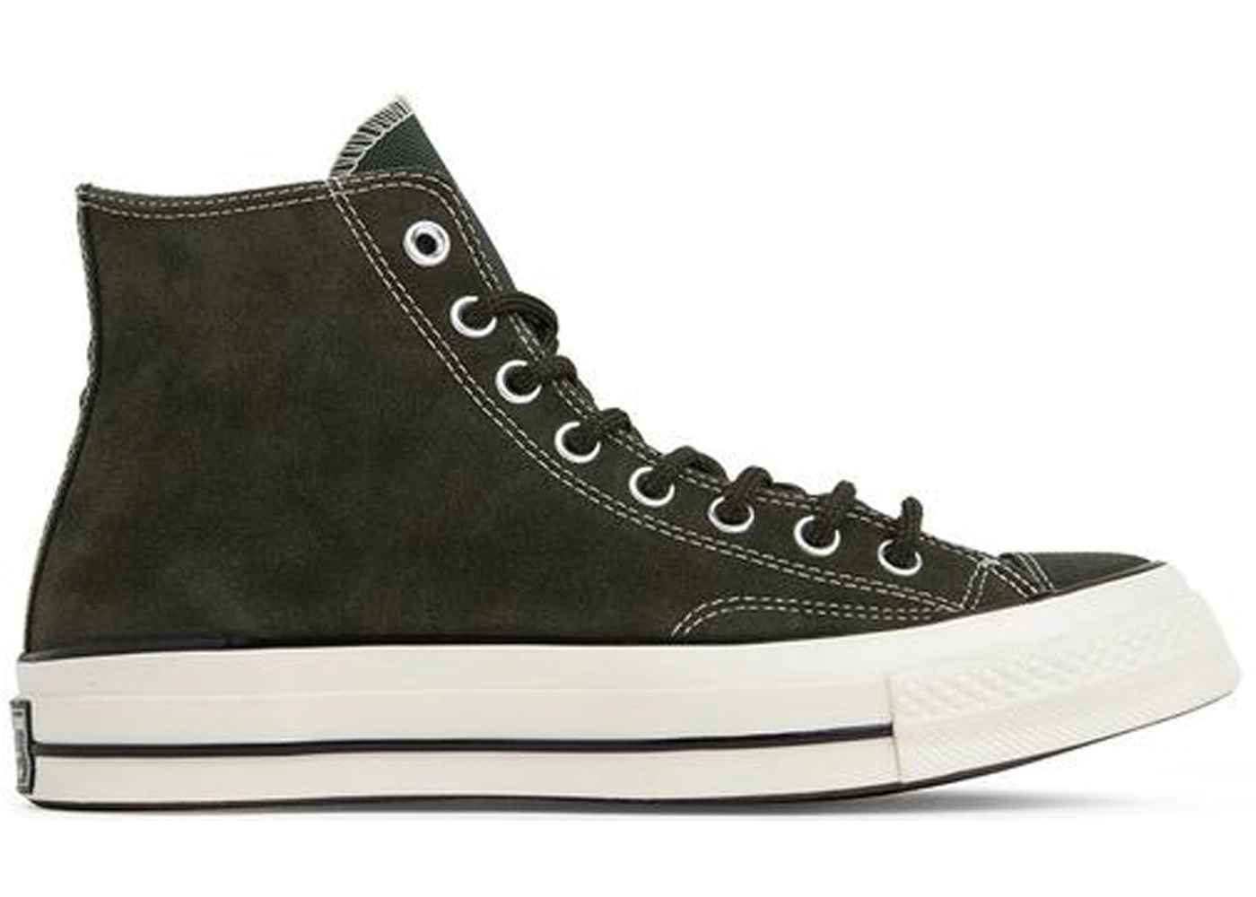 Converse Chuck Taylor All Star 70 Hi Suede Pack Utility Green - 1