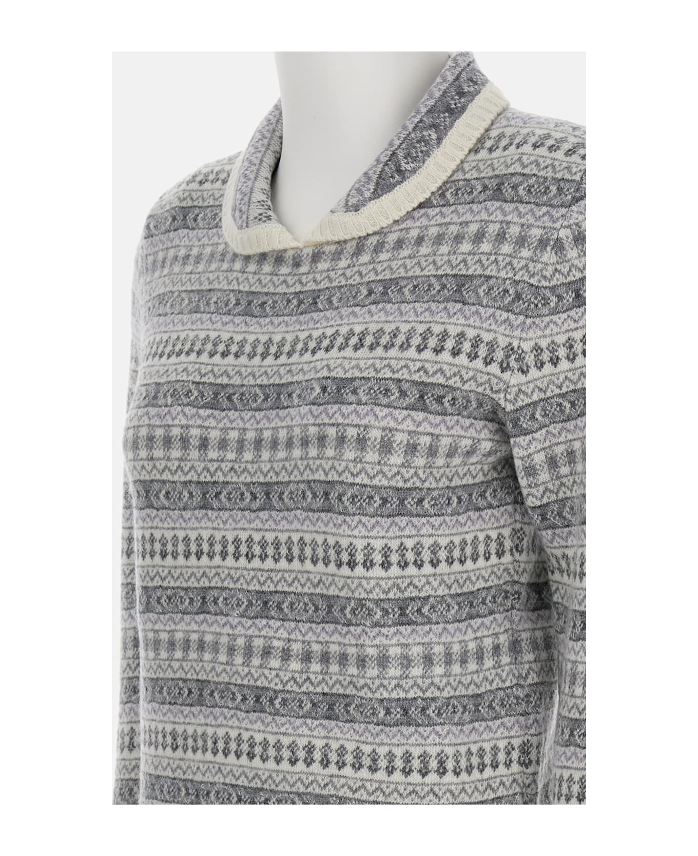 Jacquard Pullover - 3