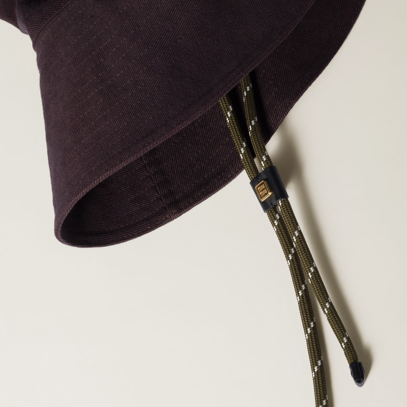 Miu Miu Denim hat outlook