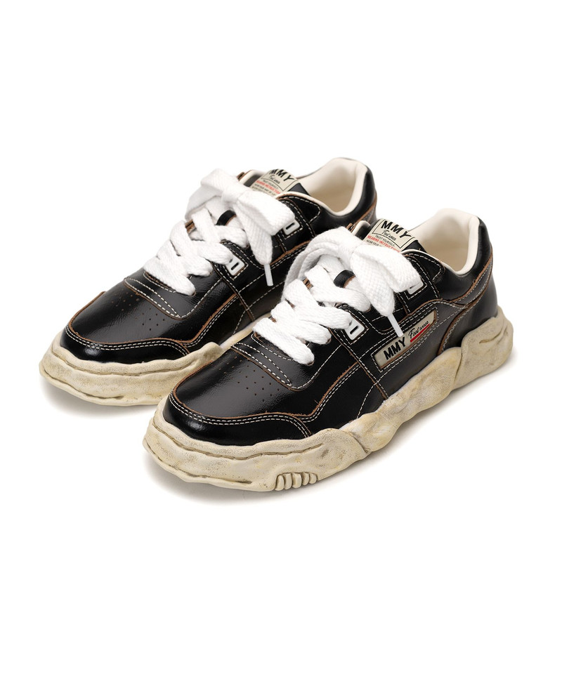 "PARKER" OG Sole Wrinkled Leather Low-top Sneaker 20