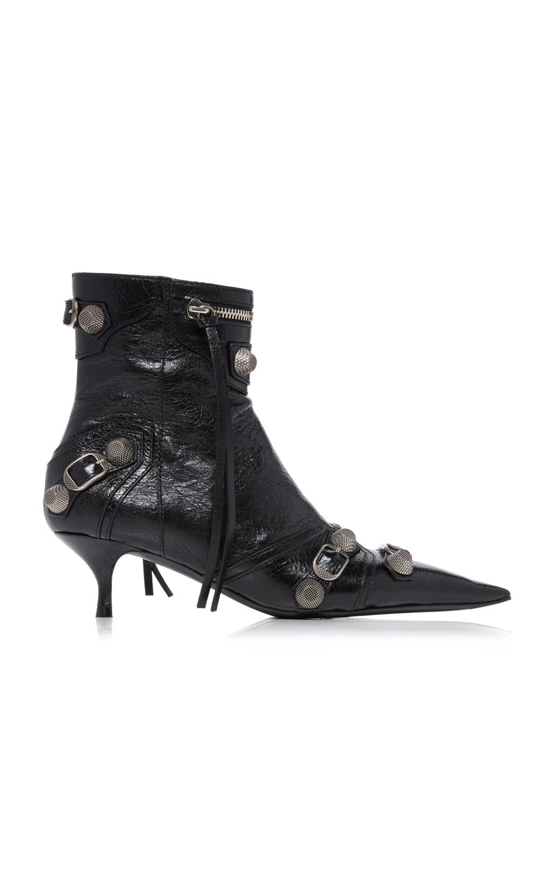 Cagole Leather Boots black - 1