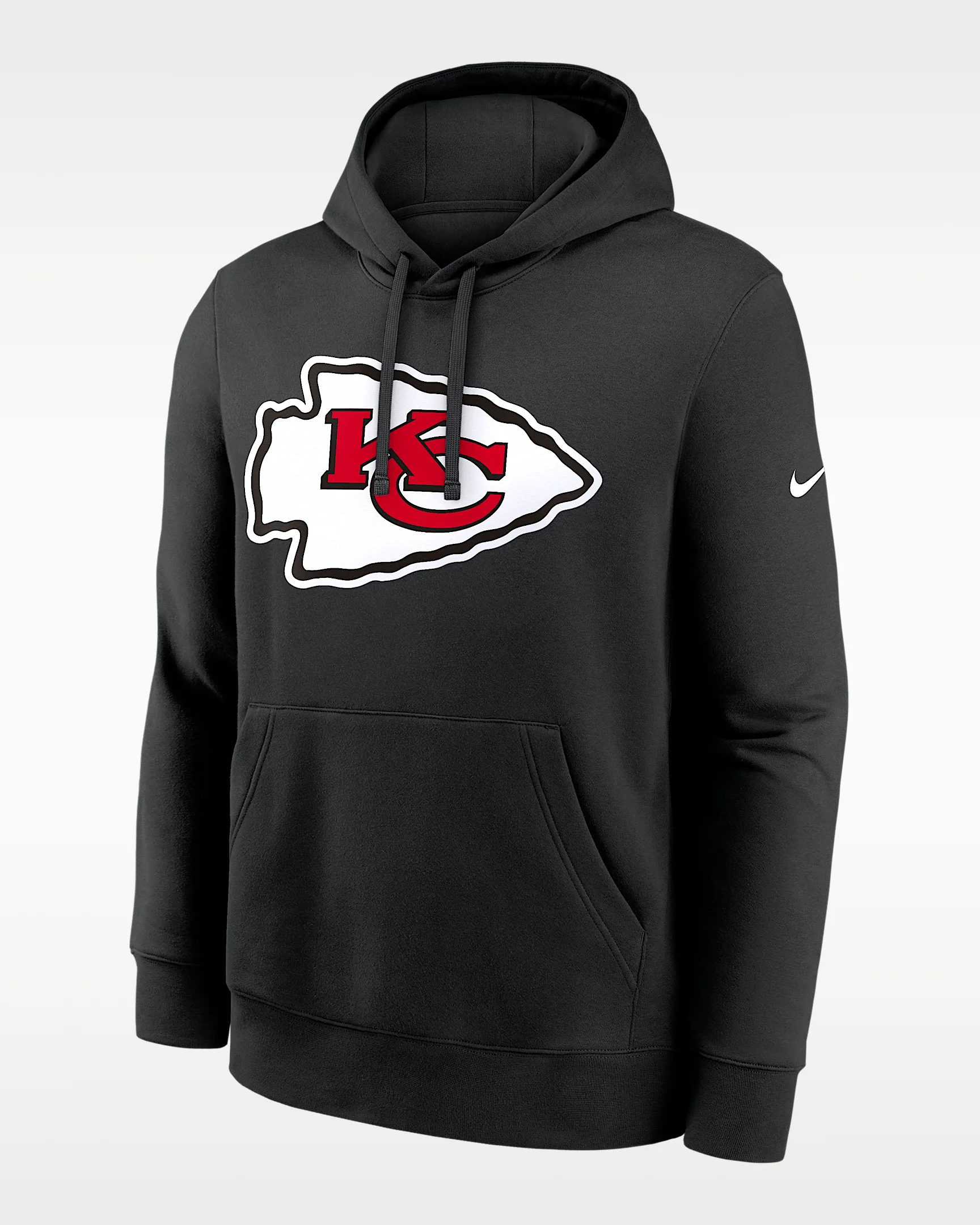 Kansas City Chiefs Primetime Club Logo Men's Nike NFL Pullover Hoodie - 1