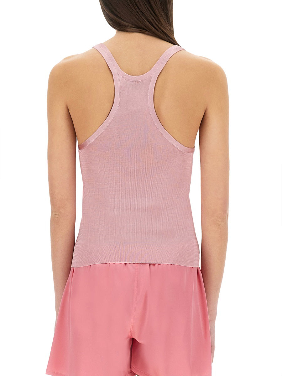 Tom Ford Women Silk Knit Tank Top - 3