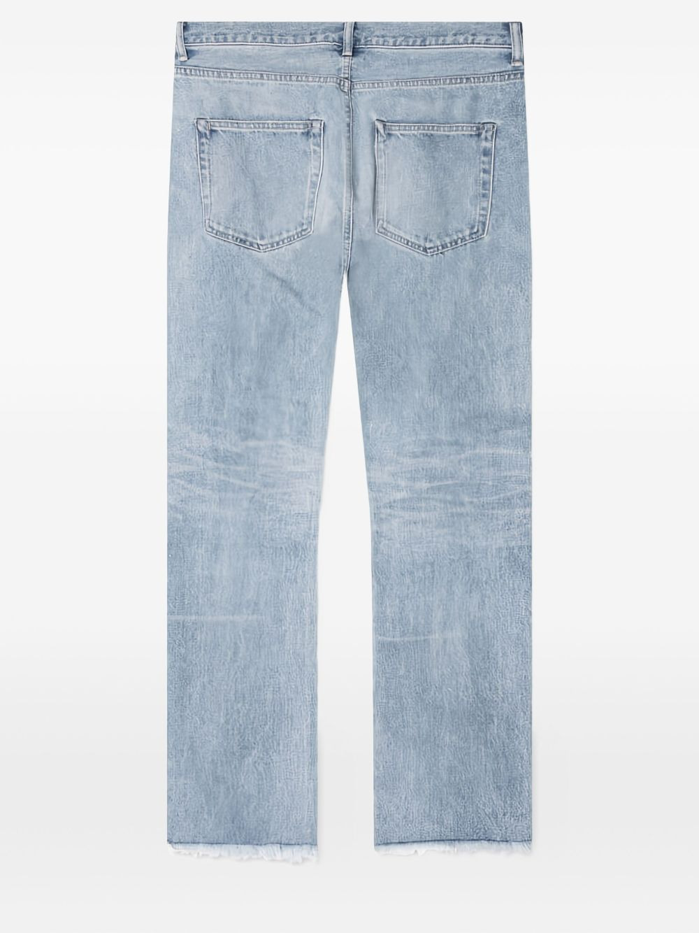 Caribou frayed bootcut jeans - 2