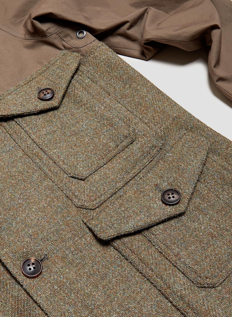 Classic Cameraman in Army Ventile 14