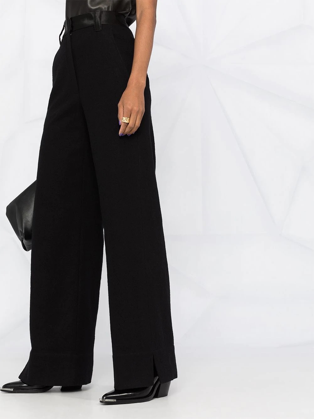 tuxedo tailored trousers - 3