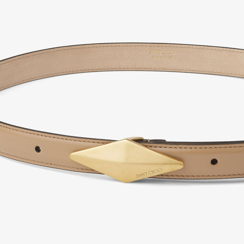 JIMMY CHOO Diamond Clasp Belt
Biscuit Calf Leather Clasp Belt outlook