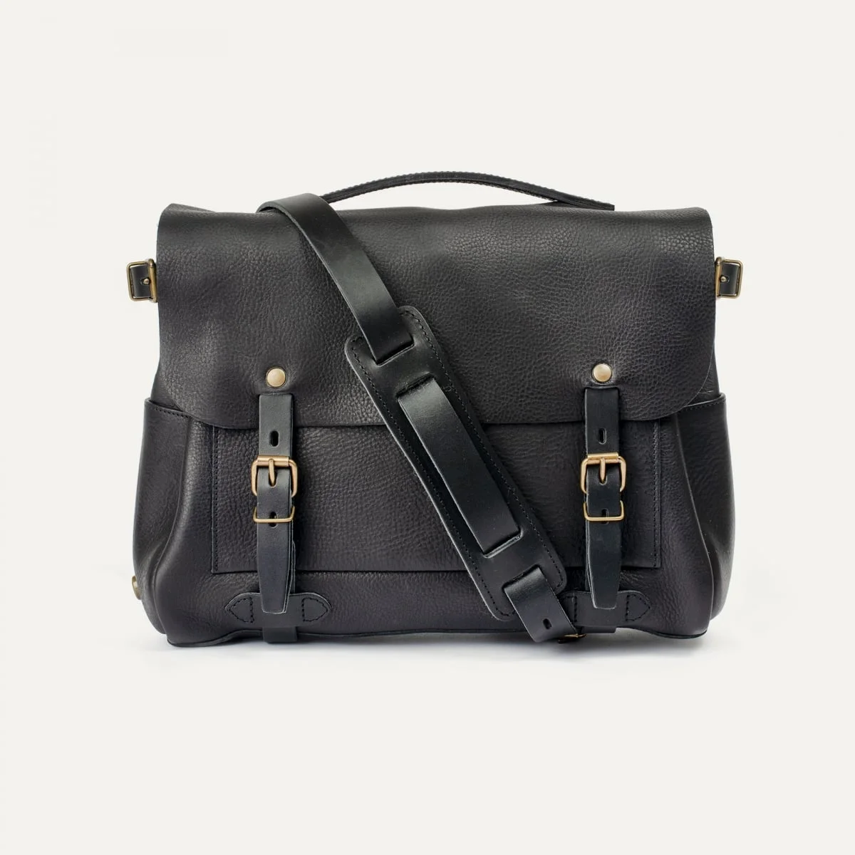 ÉCLAIR M POSTMAN BAG - BLACK - 1