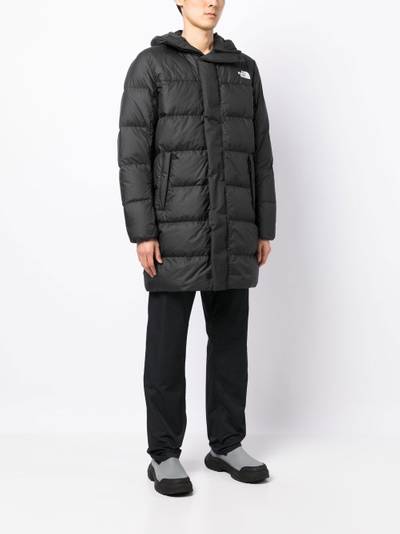 The North Face logo-print coat outlook