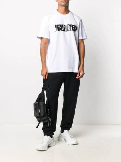 MSGM Haunted crew-neck T-shirt outlook