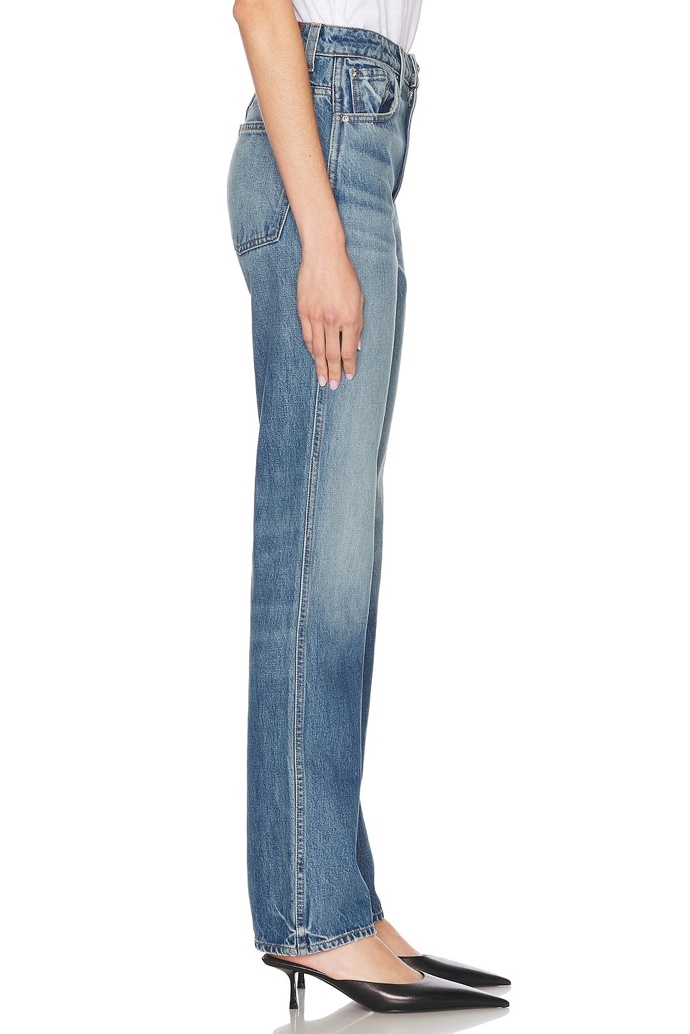 Sara Super High Rise Straight - 3