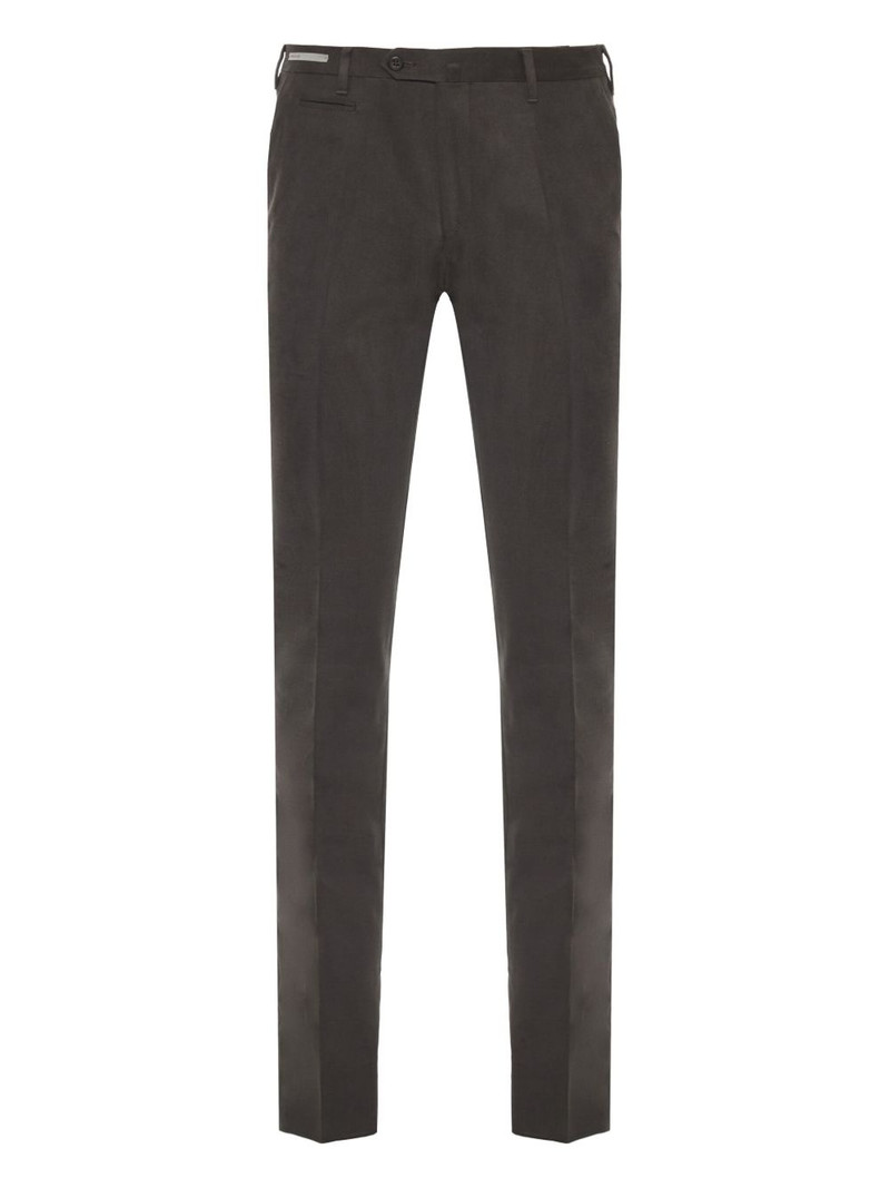 straight-leg trousers 1