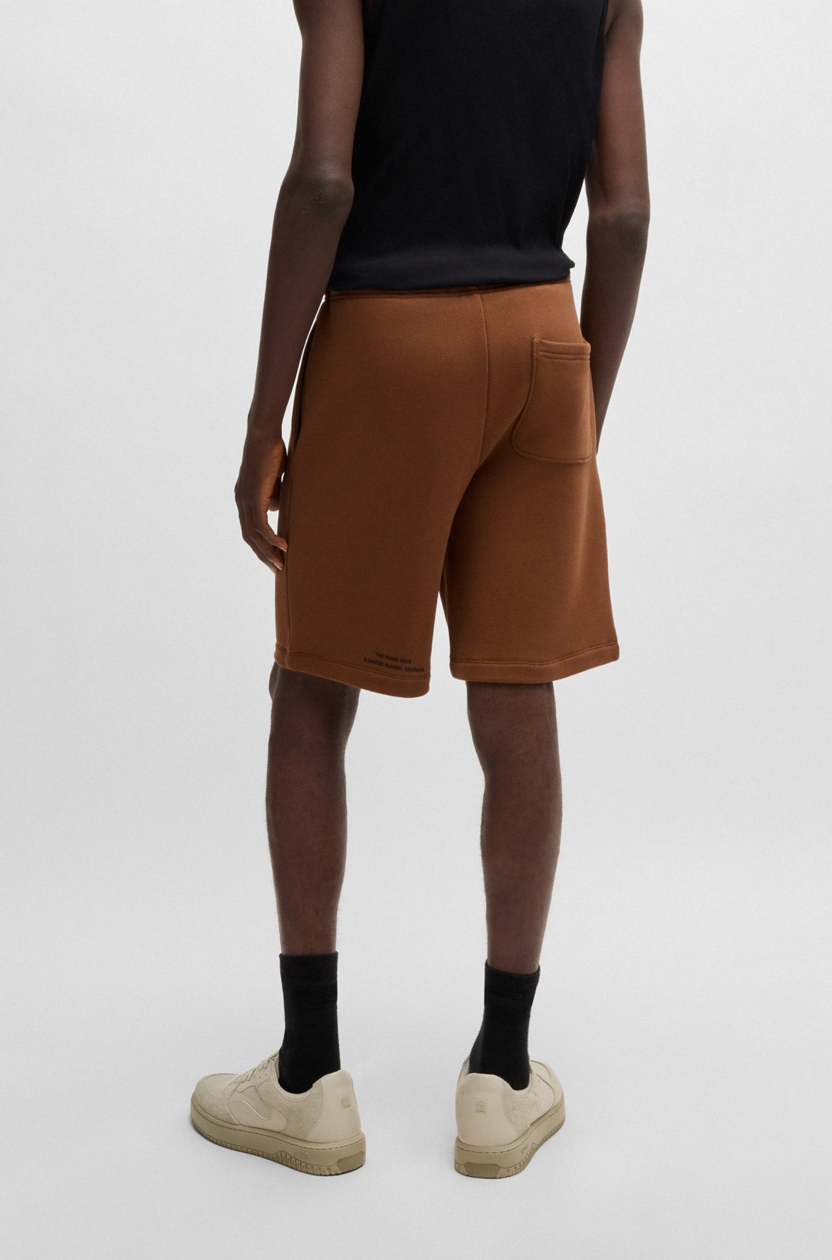 RELAXED-FIT SHORTS WITH FLORAL ARTWORK - 5