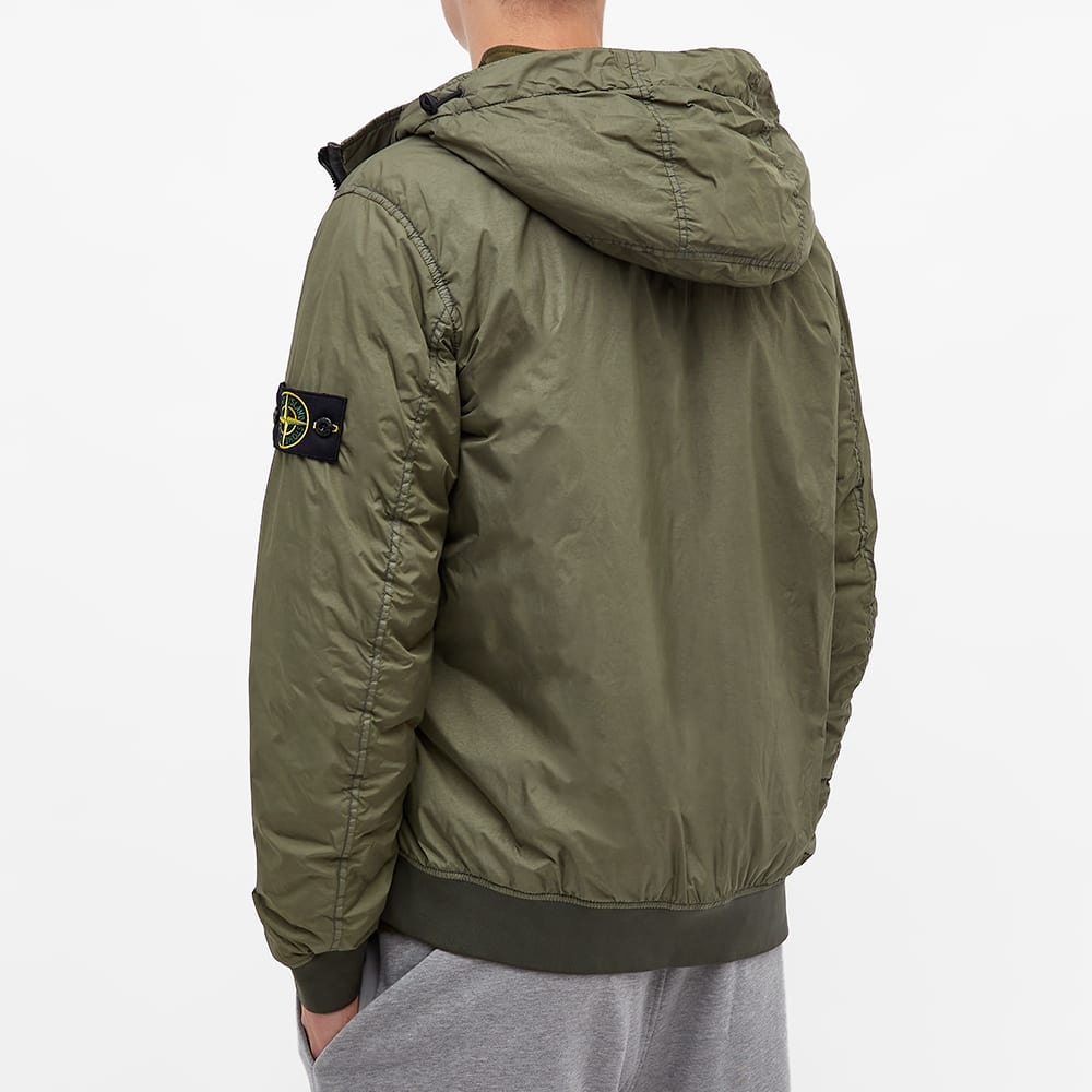 Stone Island Crinkle Reps Pocket Detail Down Jacket - 6