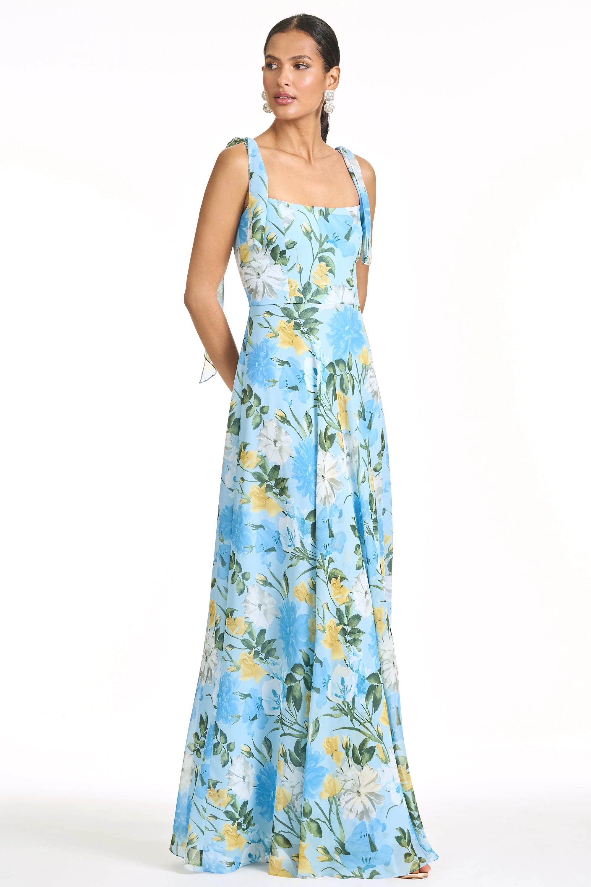 PEARL GOWN - SUNSHINE AND SEA SERENADE - 1