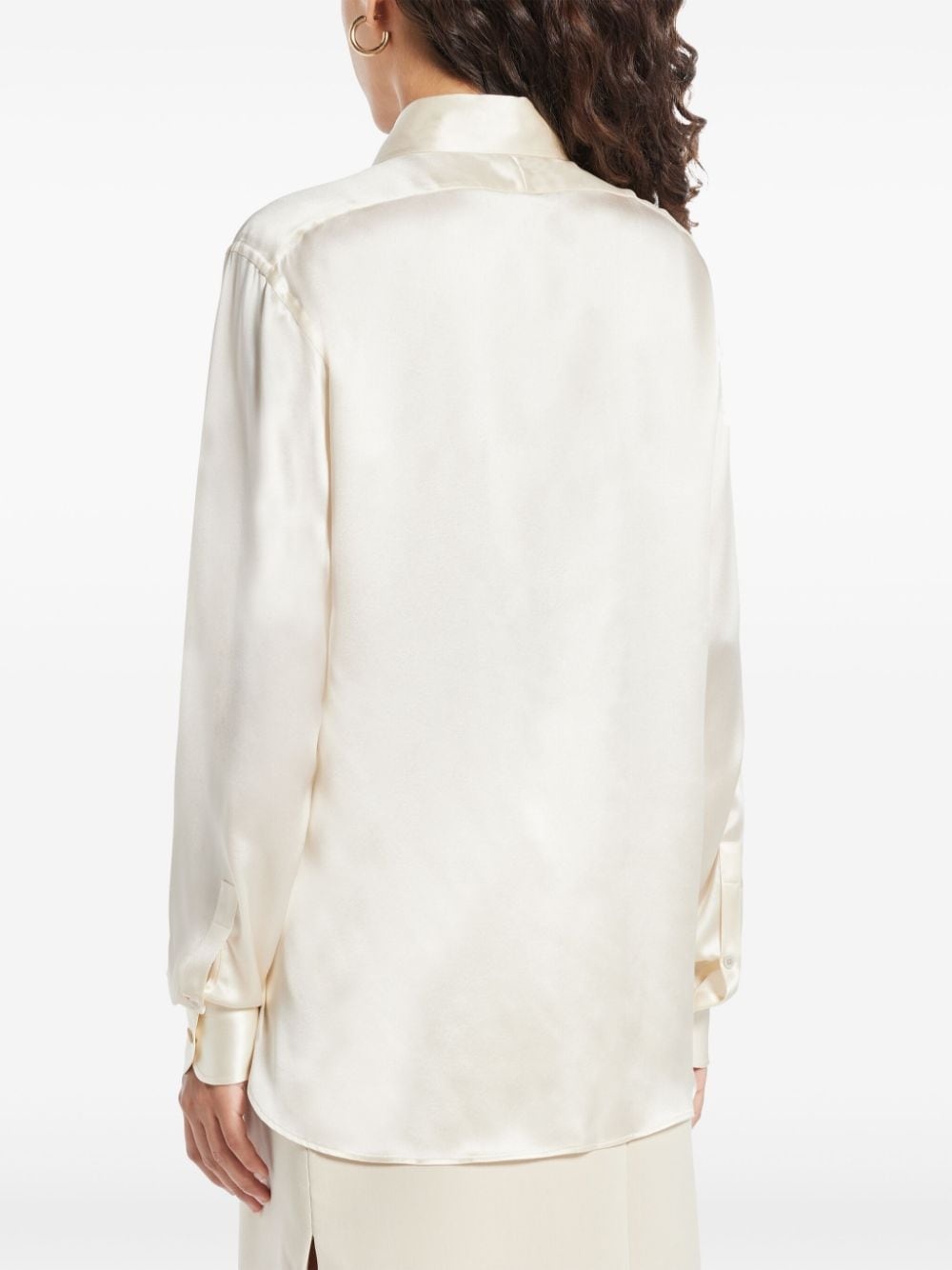 silk shirt - 4