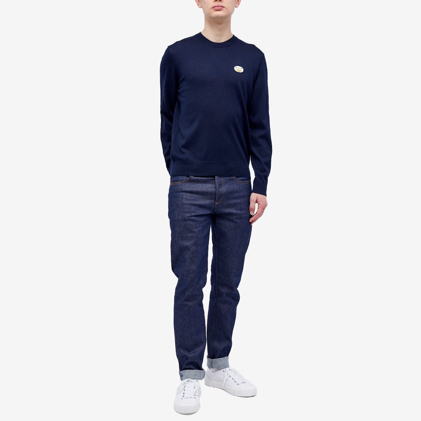 A.P.C. x Pokémon Patch Crew Sweater - 4