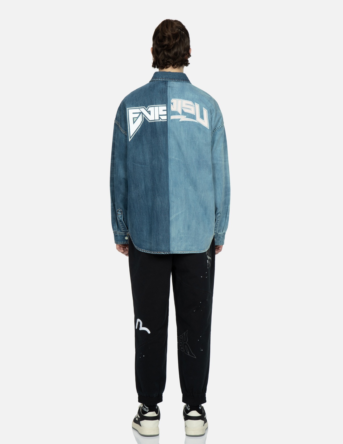 GODHEAD APPLIQUÉ LOOSE FIT JOGGER PANTS - 5