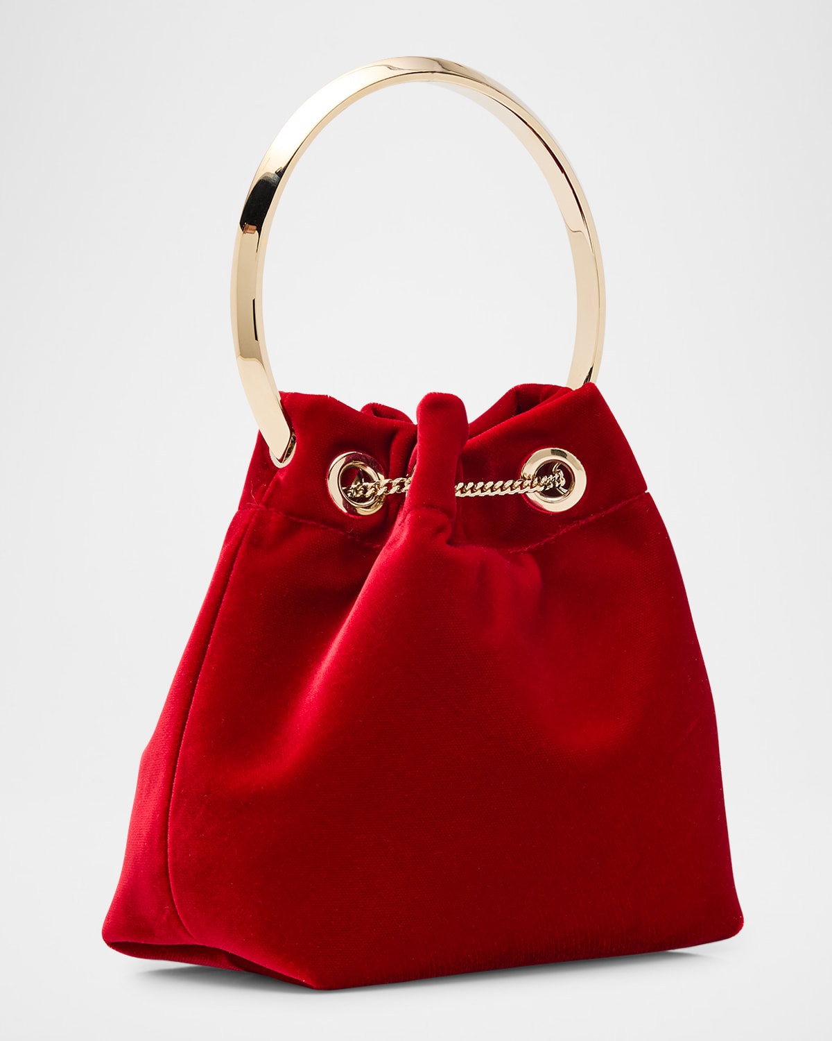 Bon Bon Velvet with Metal Handle - 3