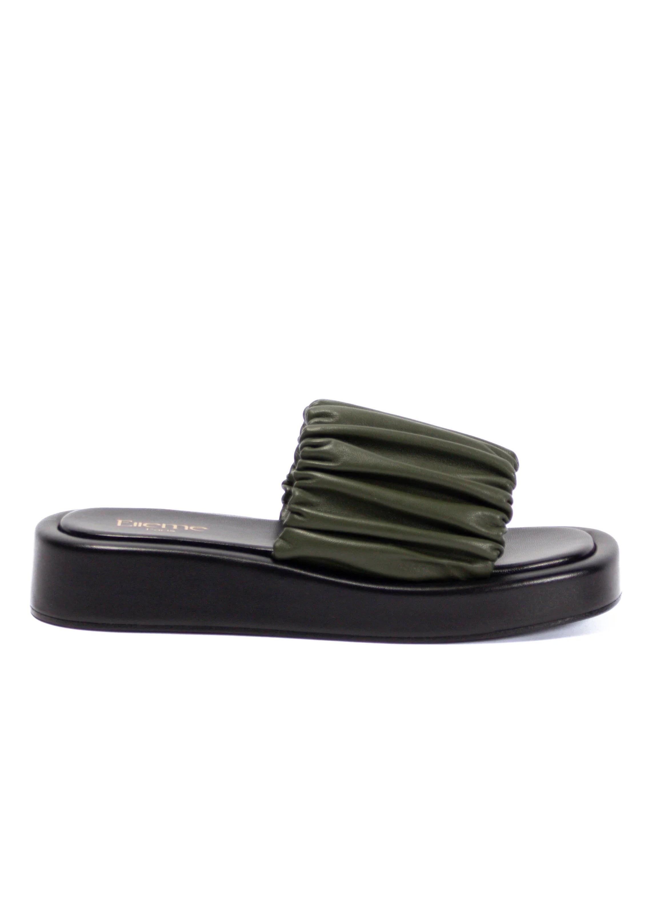 Aries Platform Black/Khaki - 4