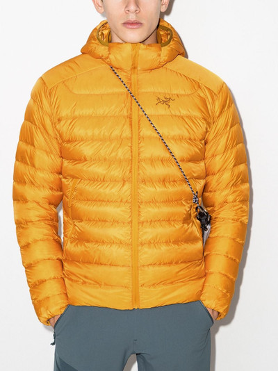 Arc'teryx Cerium LT hooded padded jacket outlook