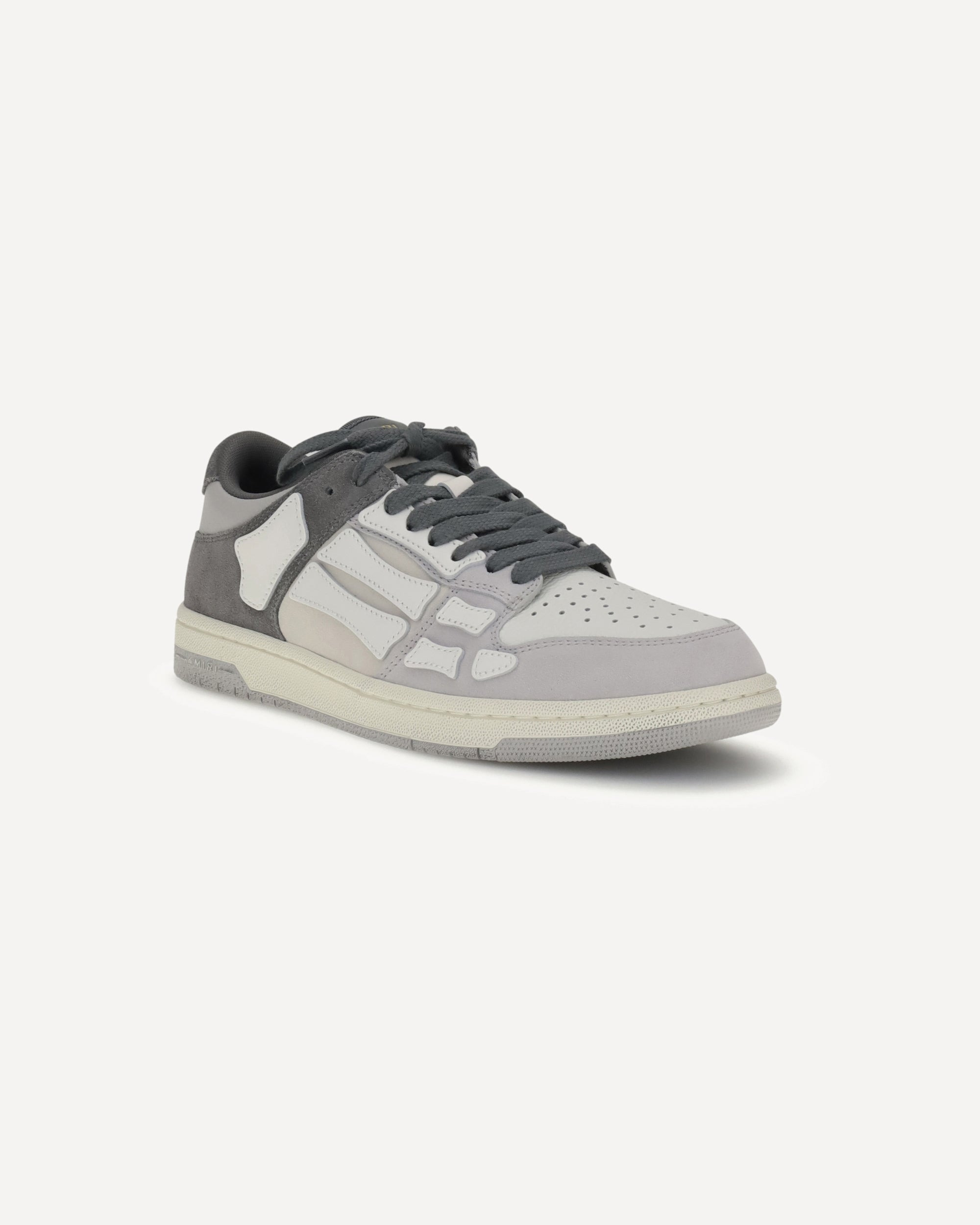 Distressed Skel Top Low Sneakers - 2