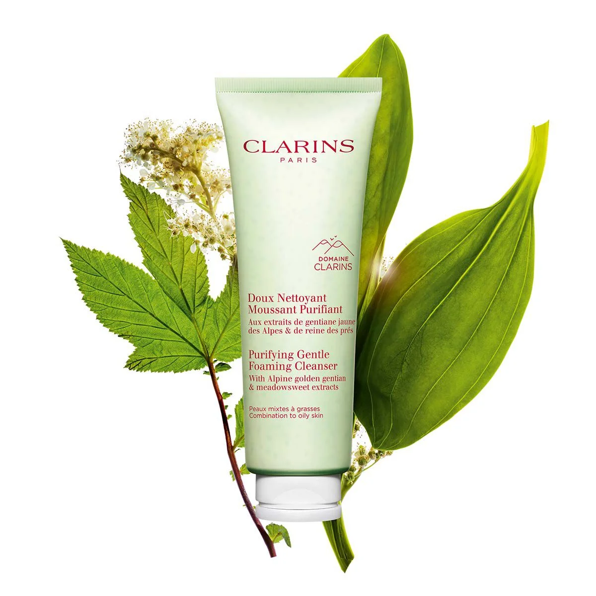 Purifying Gentle Foaming Face Cleanser for Combination to Oily Skin - 1