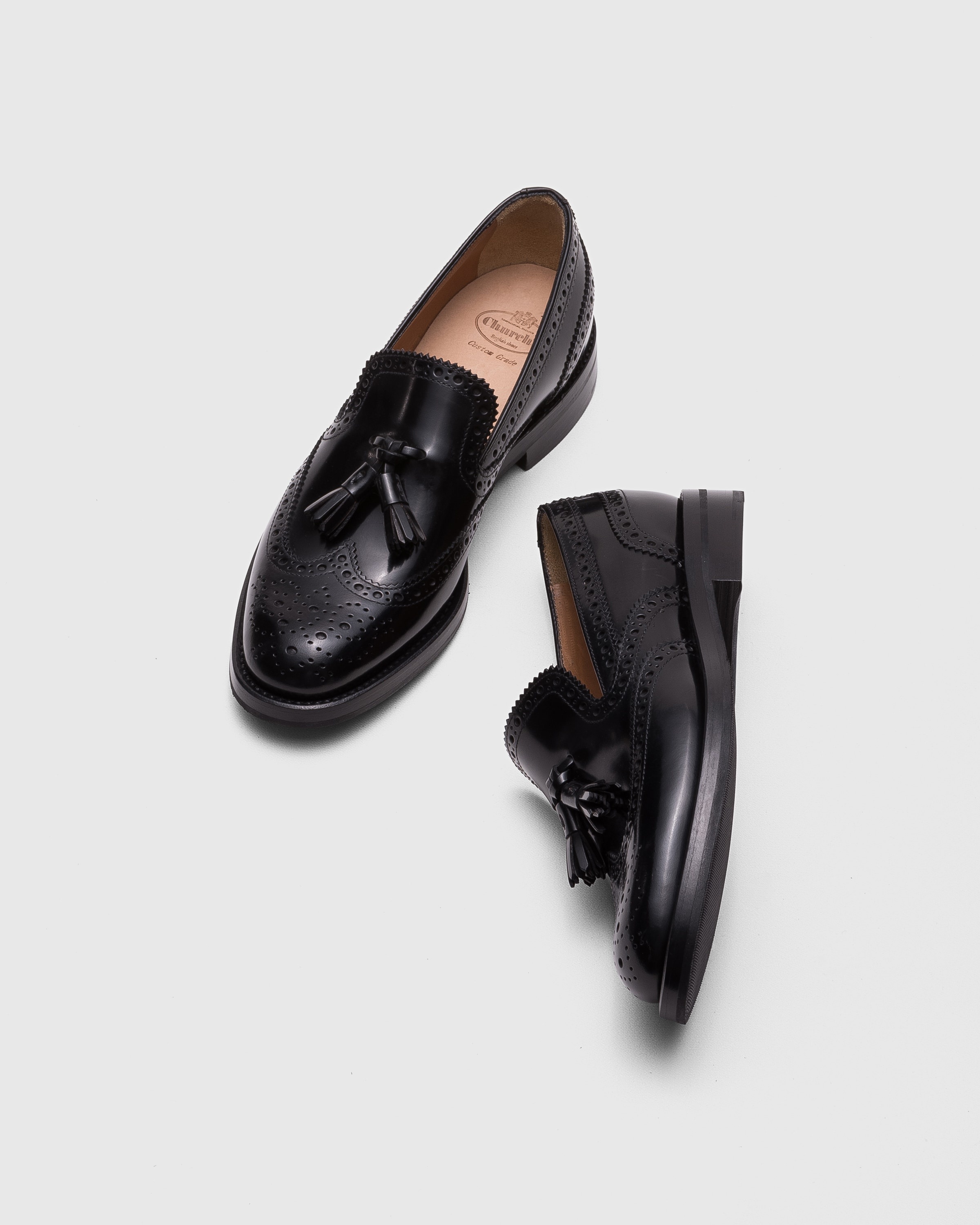 Polished Binder Brogue Loafer - 2
