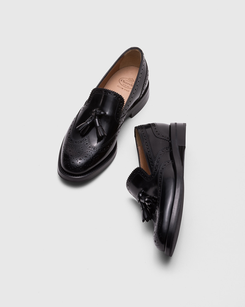Church's Polished Binder Brogue Loafer outlook