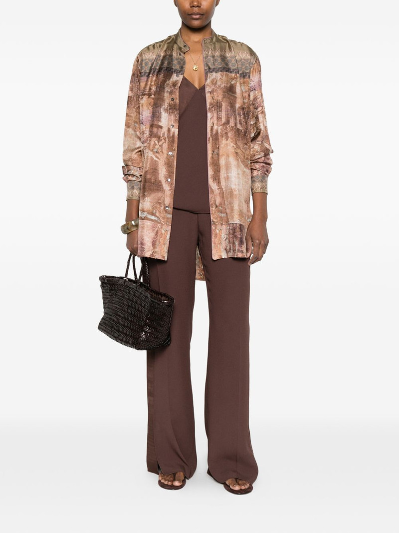 Pierre-Louis Mascia buttoned silk shirt outlook