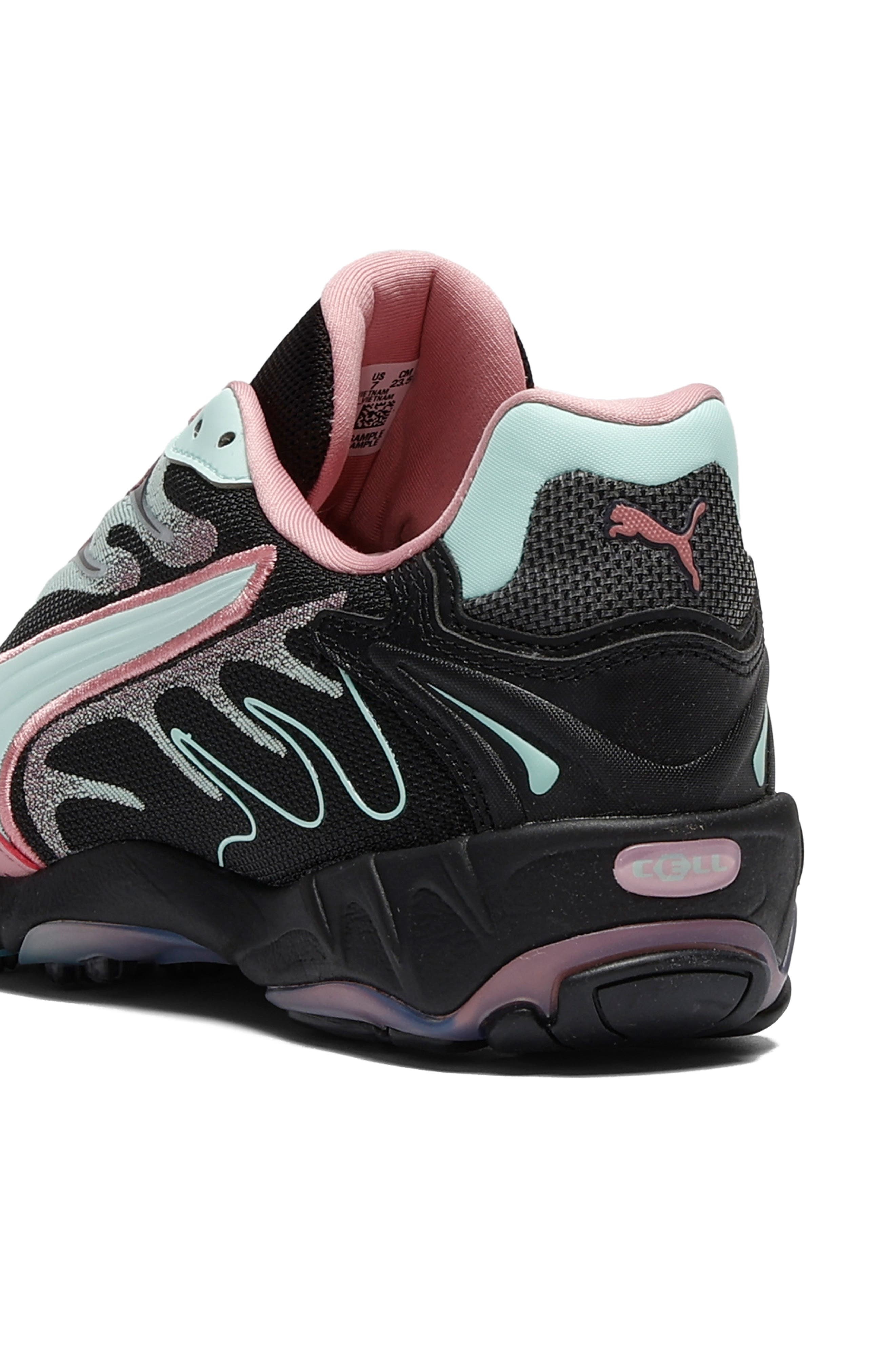 PUMA Inhale Speed Style Sneaker in Puma Black/Poised Pink at Nordstrom - 2