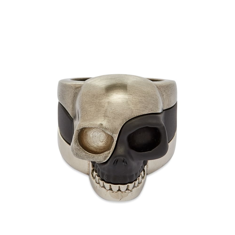 Alexander McQueen Stack Skull Ring - 1