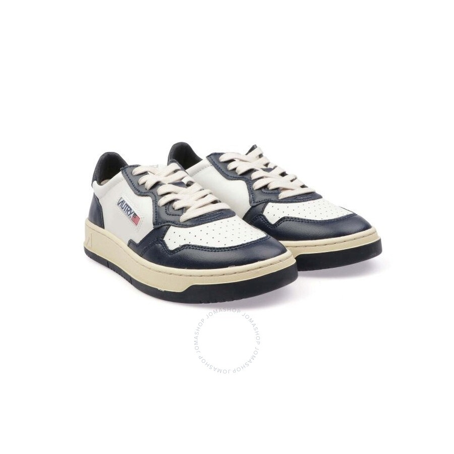 Autry Bicolor Medalist Leather Low Sneakers - 2