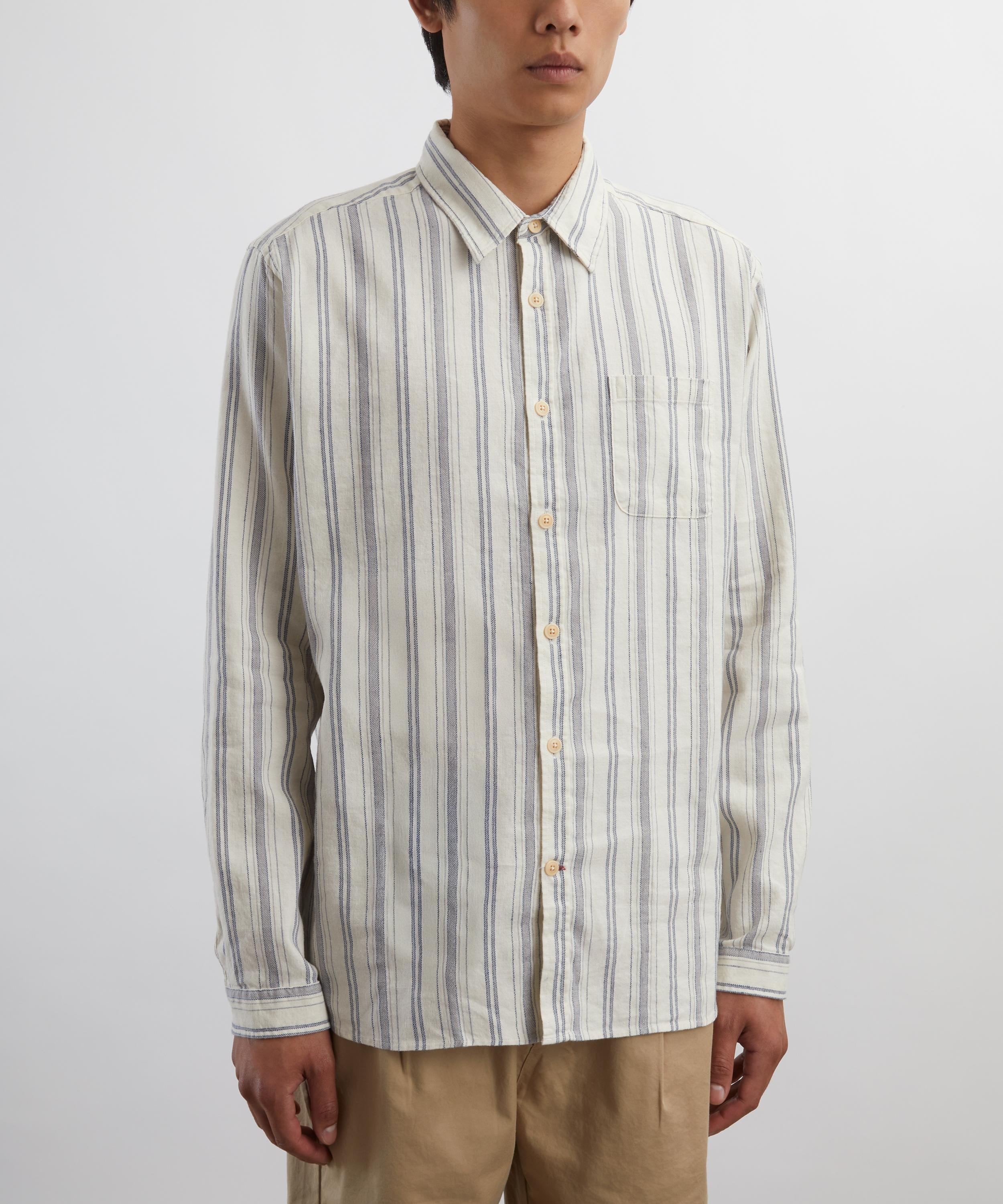 New York Special Lockwood White-Blue Shirt - 3
