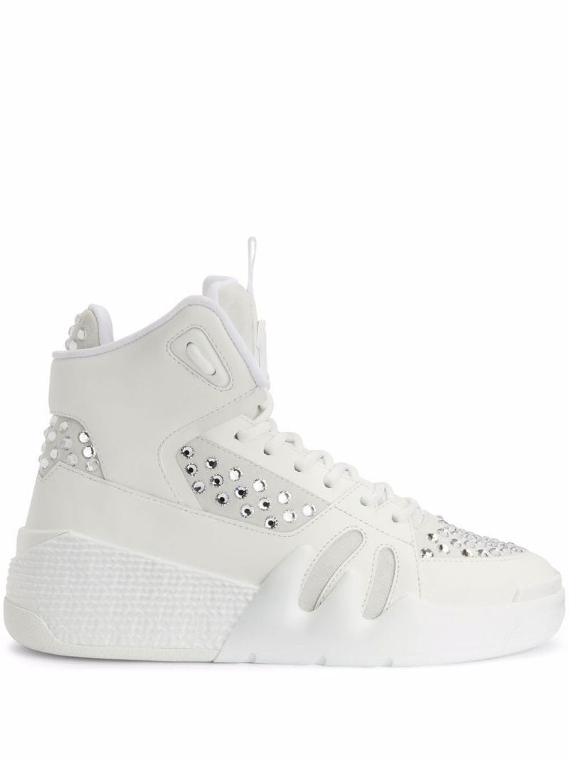 Talon hi-top panelled sneakers - 1