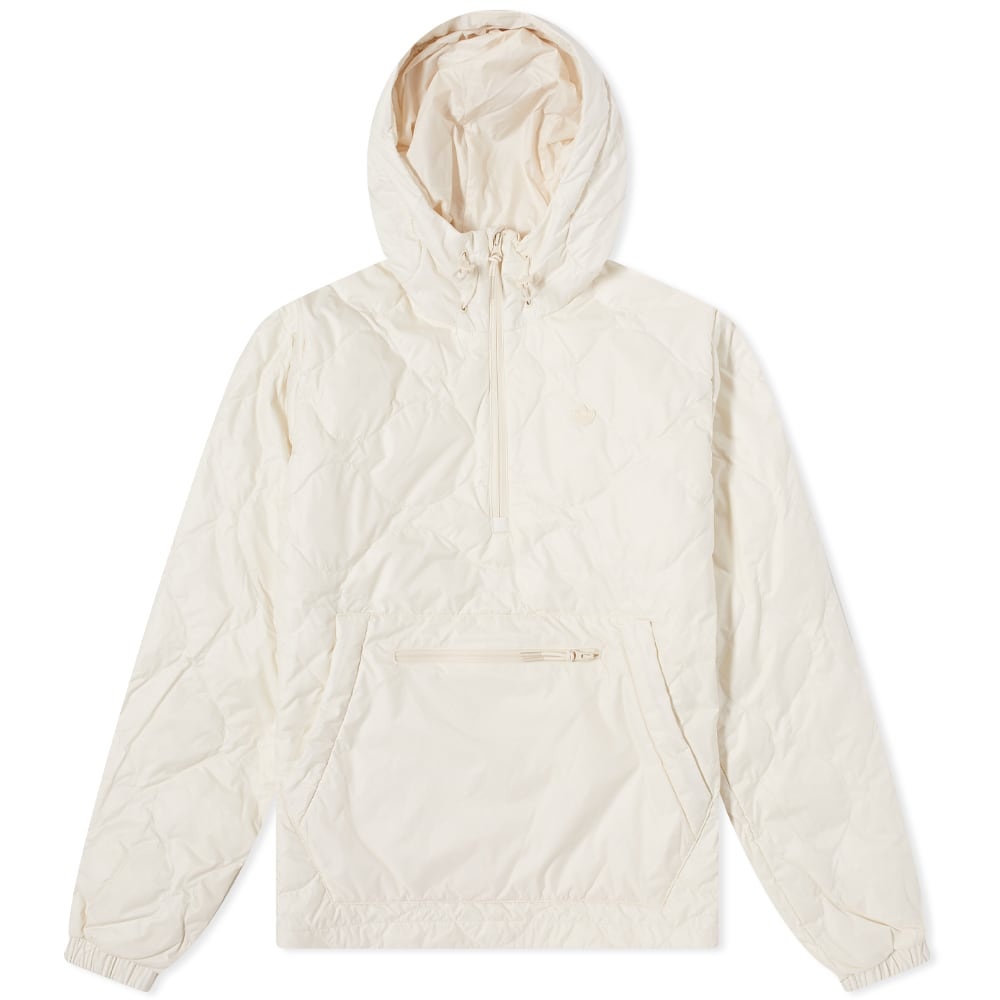 Adidas Down Quilt Half Zip Jacket - 1